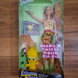 Looney tunes barbie